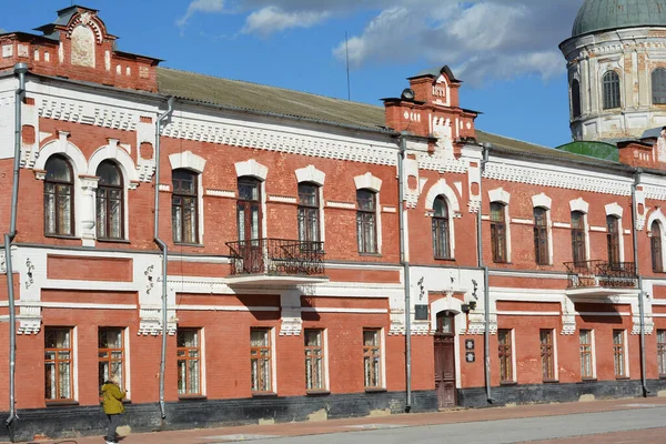 2022年10月11日 ウクライナ ニズヘン ゴール通りにあるゴール大学貴重書博物館 — ストック写真