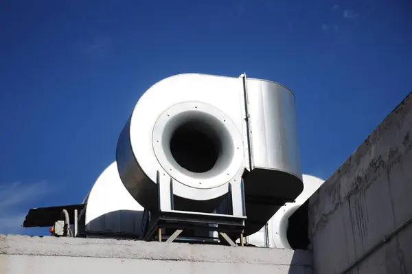 Industrial air conditioning and ventilation systems.