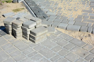 Beton kaldırımlar nasıl kurulur