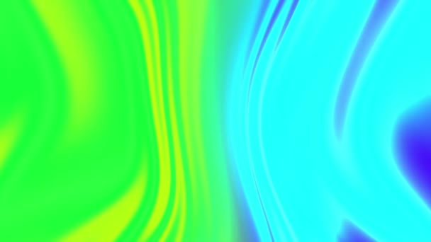 Liquid Motion Gradient Abstract Background Video Background Wallpaper Screensaver Social — Video Stock