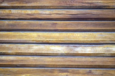 Ahşap duvarların arka planı ve dokusu