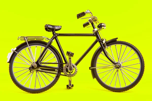 Road Bike Model Yellow Background Transport Travel — Foto de Stock