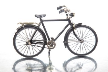 road bike model on a white background. transport for travel