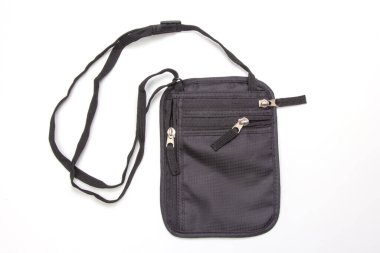 belgelerde taşıma için bel çantası