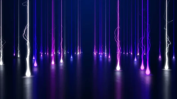 Světla Energie Laser Zářící Elegantní Abstraktní Pozadí — Stock fotografie