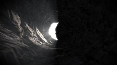 Açık mezar, İsa 'nın dirilişi, Hıristiyan Paskalyası soyut geçmişi.