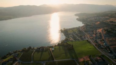 Doğu Washington Seyahat Varış Yeri Chelan Gölü Havalimanı