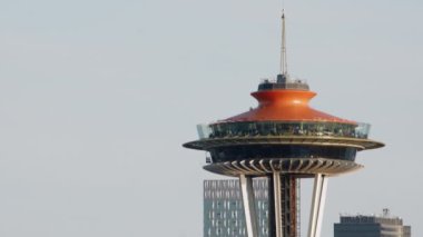 Seattle WA 2023 Dünyaca ünlü Tarihi Yer Şırıngası. Tarafsız Turistik Cazibe