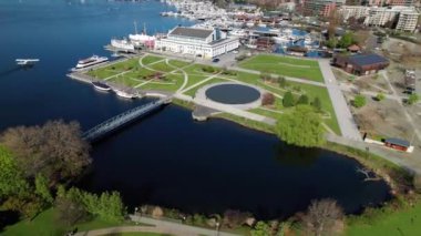 Seattle Gölü Union Park Havacılık ve Deniz Uçağı