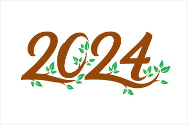 2024 Mutlu Yeni Yıl Şablonu