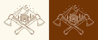 dağlar ve baltalar sanat çizelgesi