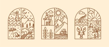 Pencere biçiminde doğal görünüm