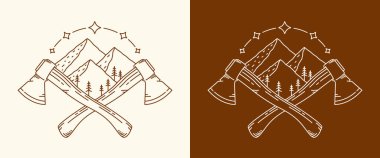 dağlar ve baltalar sanat çizelgesi