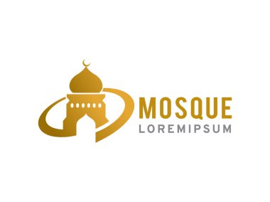 Cami logosu tasarım şablonu