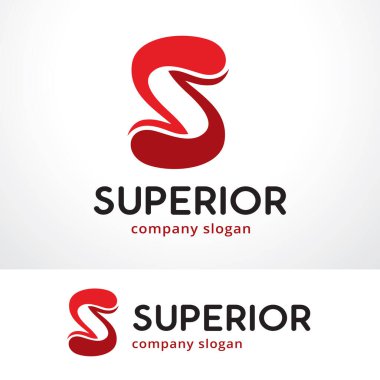 S harfi Logo şablonu tasarım vektör, amblem, tasarım konsepti, yaratıcı sembolü, simgesi