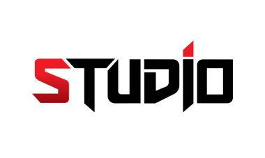 harf stüdyo tasarım vektör sistemi