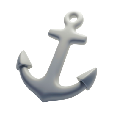 Minimalist 3D sevimli sunucu neşeli ve eğlenceli tasarım