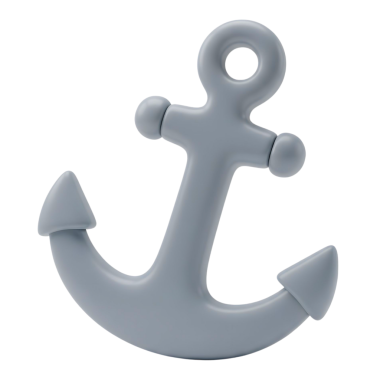 Minimalist 3D sevimli sunucu neşeli ve eğlenceli tasarım