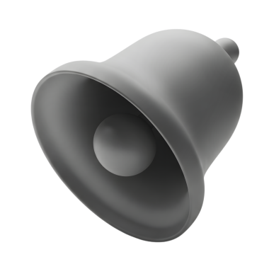 Gri çan minimalist 3D, yumuşak ve pürüzsüz çizer