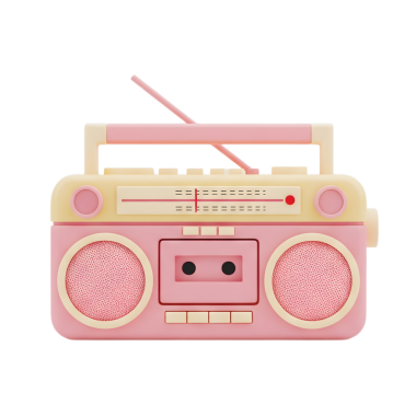 Pembe flambox minimalist 3D görüntüleme yumuşak ve pürüzsüz