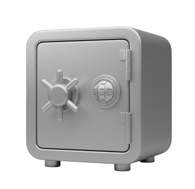 Kapalı Metal Güvenlikli Minimalist 3B Yumuşak ve Pürüzsüz Hazırlama