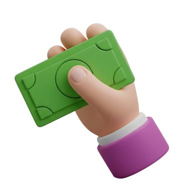 El Tutma Minimalist 3D Yumuşak ve pürüzsüz Hazırlama