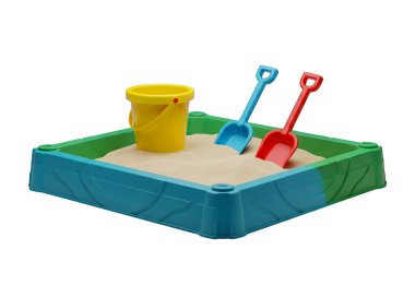 Çocuk Kum Havuzu Minimalist 3D Yumuşak ve Pürüzsüz Hazırlama