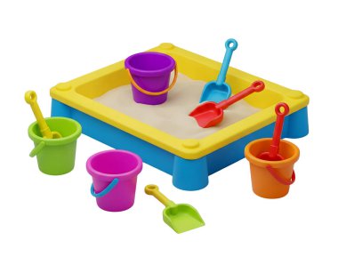 Çocuk Kum Havuzu Minimalist 3D Yumuşak ve Pürüzsüz Hazırlama