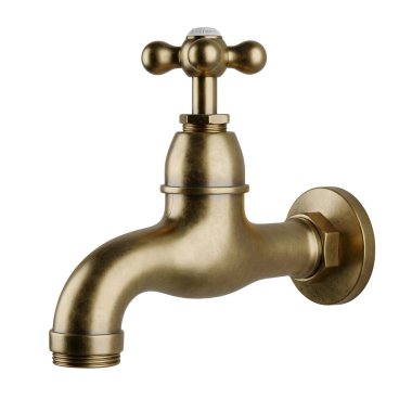 Su Musluğu Minimalist 3D Yumuşak ve Pürüzsüz Hazırlama