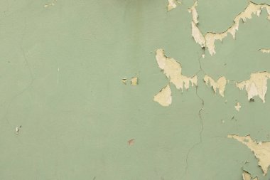 Dekoratif duvar dokusu olan eski boya arka planı.