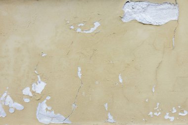 Dekoratif duvar dokusu olan eski boya arka planı.