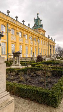 ancient castle in the park