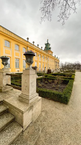 ancient castle in the park