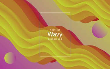 soyut arkaplan renkli dalga. Modern arkaplan.