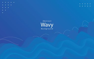 soyut arkaplan renkli dalga. Modern arkaplan.