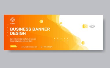 Vektör tasarım web pankartı şablonu. Web Tasarım Elementleri - Başlık Tasarımı. Gri arkaplan üzerine soyut geometrik web afişi şablonu. Modern pankart.