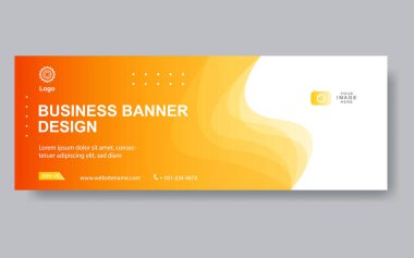 Vektör tasarım web pankartı şablonu. Web Tasarım Elementleri - Başlık Tasarımı. Gri arkaplan üzerine soyut geometrik web afişi şablonu. Modern pankart.