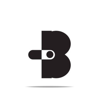 Vektör logosu tasarımı vektör grafik damgalama ögesi.