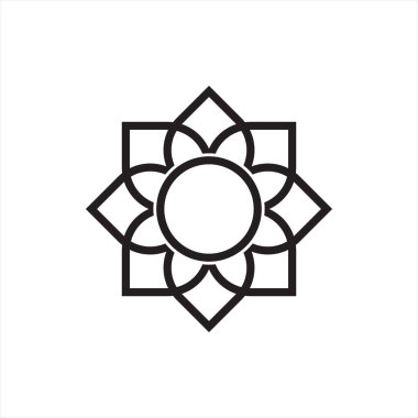 Vektör logosu tasarımı vektör grafik damgalama ögesi.