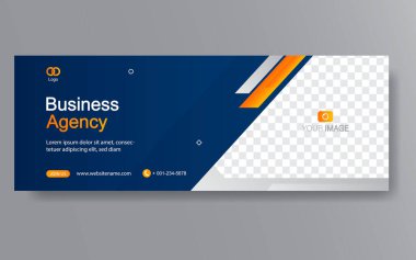 Vektör tasarım web pankartı şablonu. Web Tasarım Elementleri - Başlık Tasarımı. Gri arkaplanda soyut geometrik web afişi şablonu. Modern pankart tasarımı.