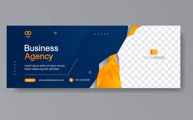 Vektör tasarım web pankartı şablonu. Web Tasarım Elementleri - Başlık Tasarımı. Gri arkaplanda soyut geometrik web afişi şablonu. Modern pankart tasarımı.