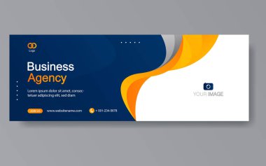 Vektör tasarım web pankartı şablonu. Web Tasarım Elementleri - Başlık Tasarımı. Gri arkaplanda soyut geometrik web afişi şablonu. Modern pankart tasarımı.