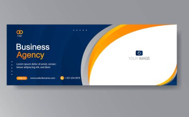 Vektör tasarım web pankartı şablonu. Web Tasarım Elementleri - Başlık Tasarımı. Gri arkaplanda soyut geometrik web afişi şablonu. Modern pankart tasarımı.