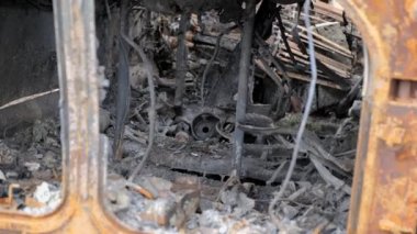 Ukrayna 'daki savaş. Rus tankı havaya uçtu