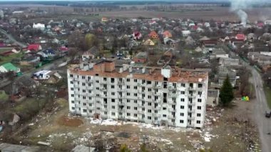 Makariv, Rus istilasından sonra yüksek kalite 4K görüntülü İHA 'yı yok etti.