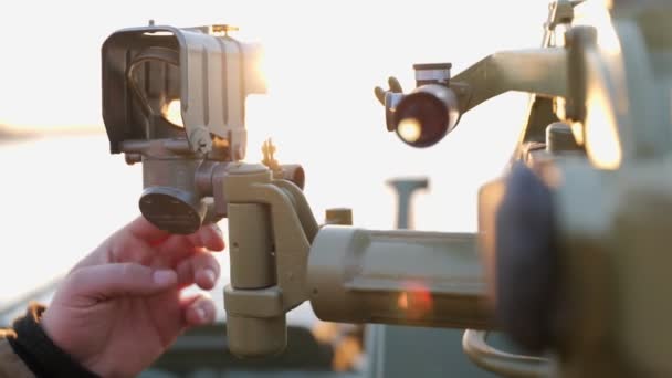 乌克兰防空系统近距23毫米 高质量的4K镜头 — 图库视频影像