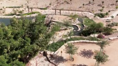 Bu büyüleyici insansız hava aracı saldırısı, Suudi Arabistan 'ın Riyad kentinin geniş çöl manzarasının iddialı yeşillendirme projesiyle buluştuğu dönüşümünü yakalar. Hava perspektifi gösteriyor ki