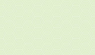 Light olive green geometrical background seamless mosaic pattern in kaleidocope style