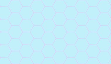 Abstract geometrical seamless mosaic pattern in pastel easter colors