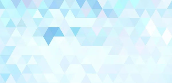 Abstract mosaic abstract backround. White and pastel triangular low poly shapes style pattern.
